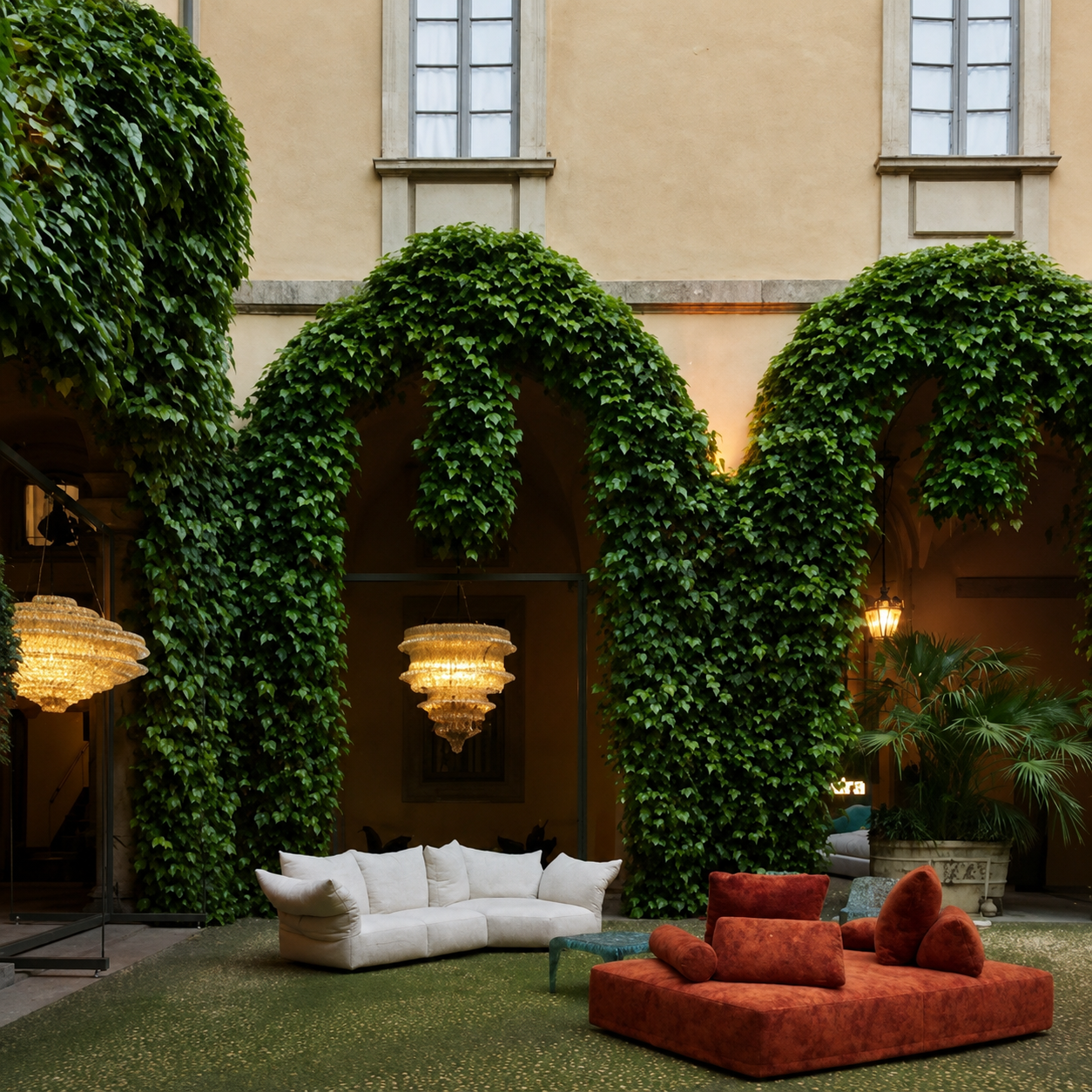 EDRA Brand at Serv&agrave;nt Showroom 