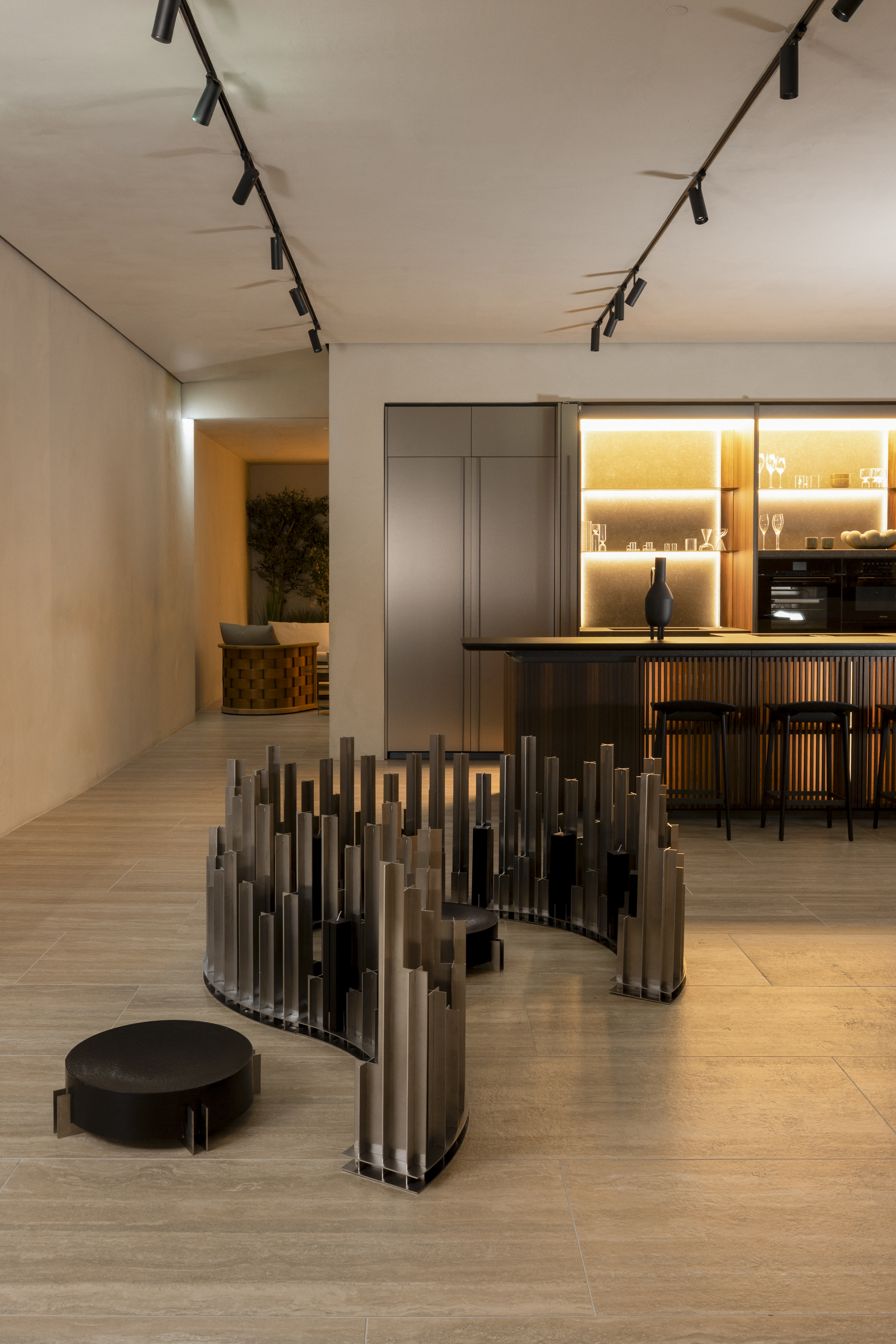 Alma Mater collection by Arianna Bavuso at Molteni&C Flagship Store 2026 