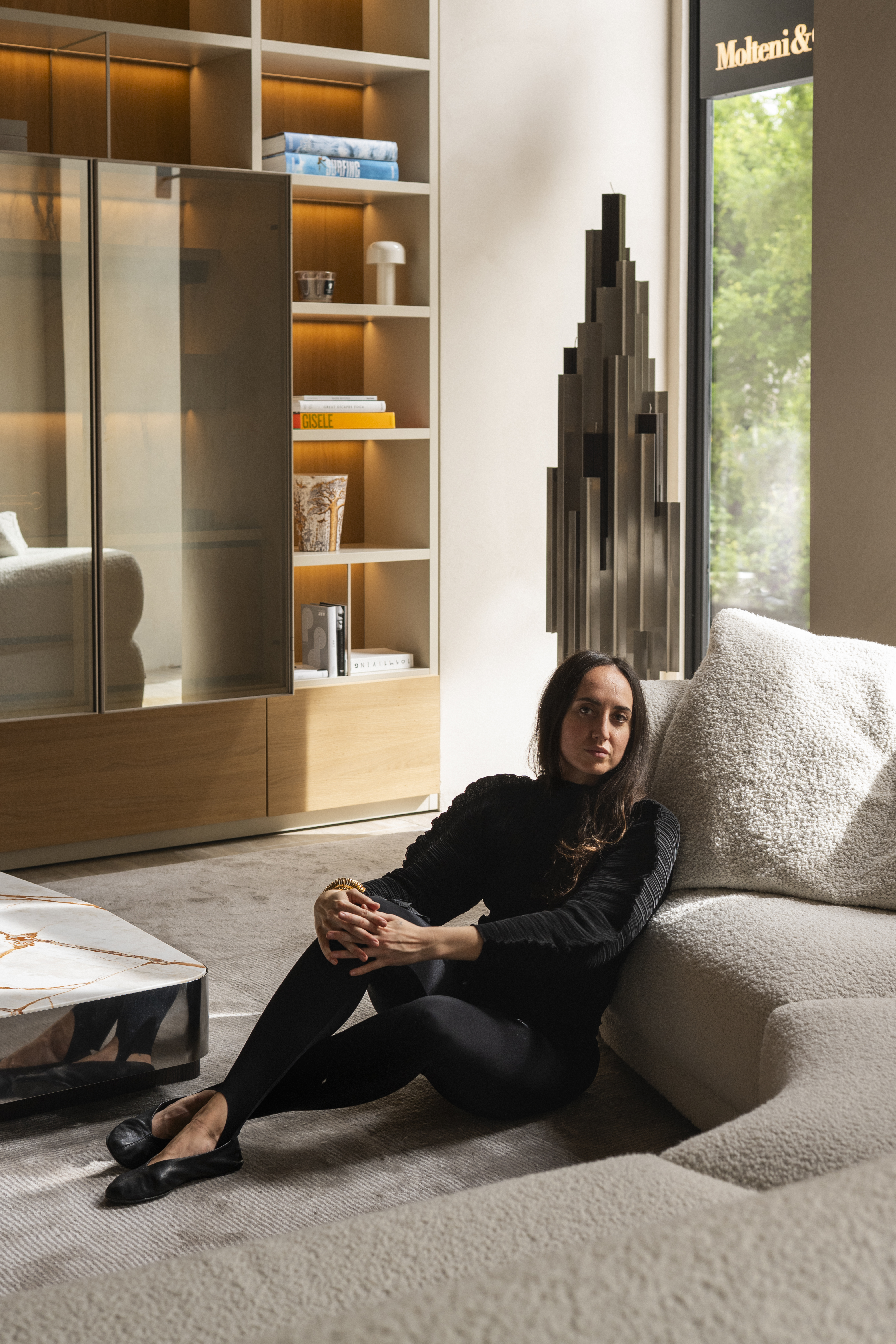 Alma Mater collection by Arianna Bavuso at Molteni&C Flagship Store 2026