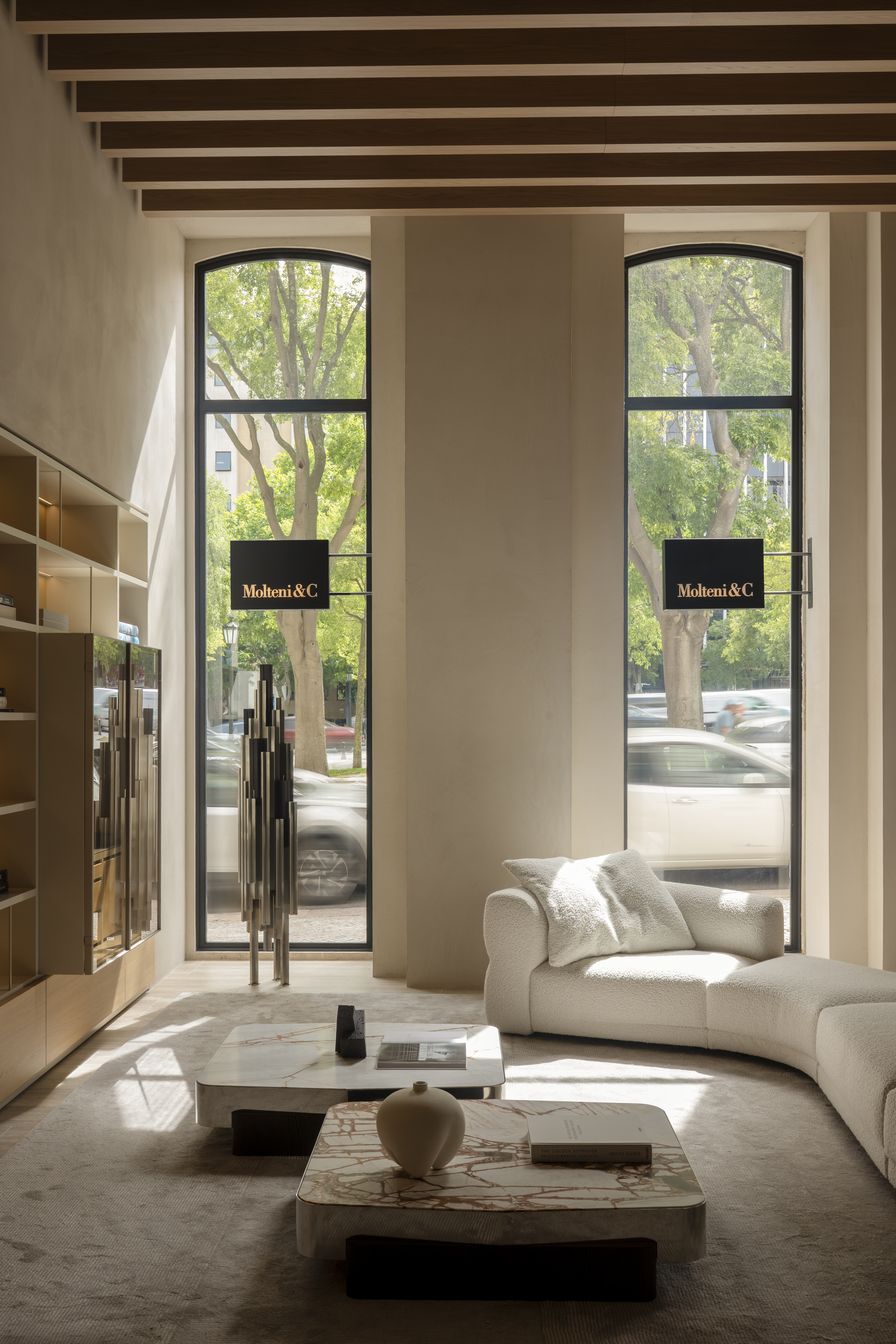 Alma Mater collection by Arianna Bavuso at Molteni&C Flagship Store 2026 