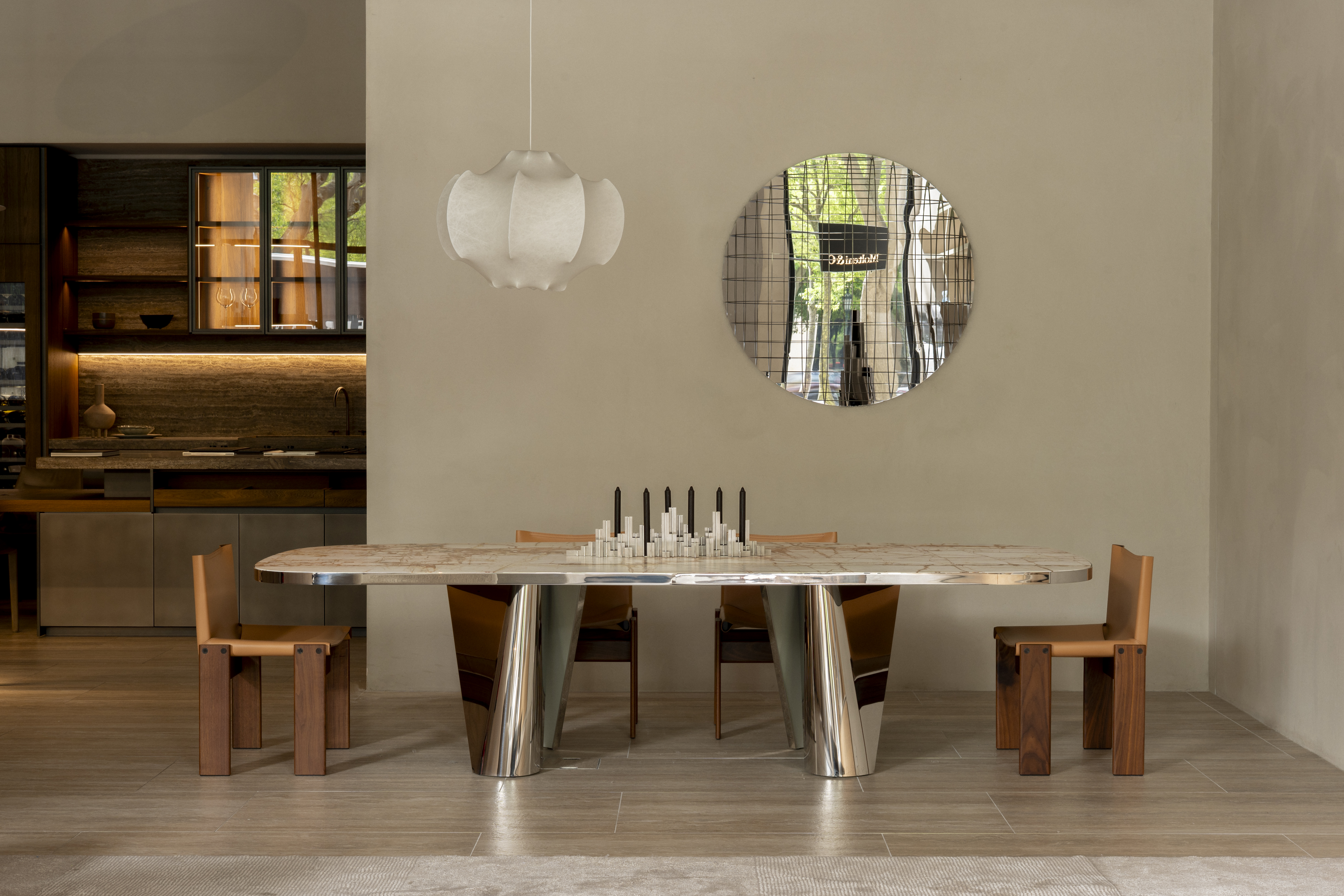 Alma Mater collection by Arianna Bavuso at Molteni&C Flagship Store 2026 