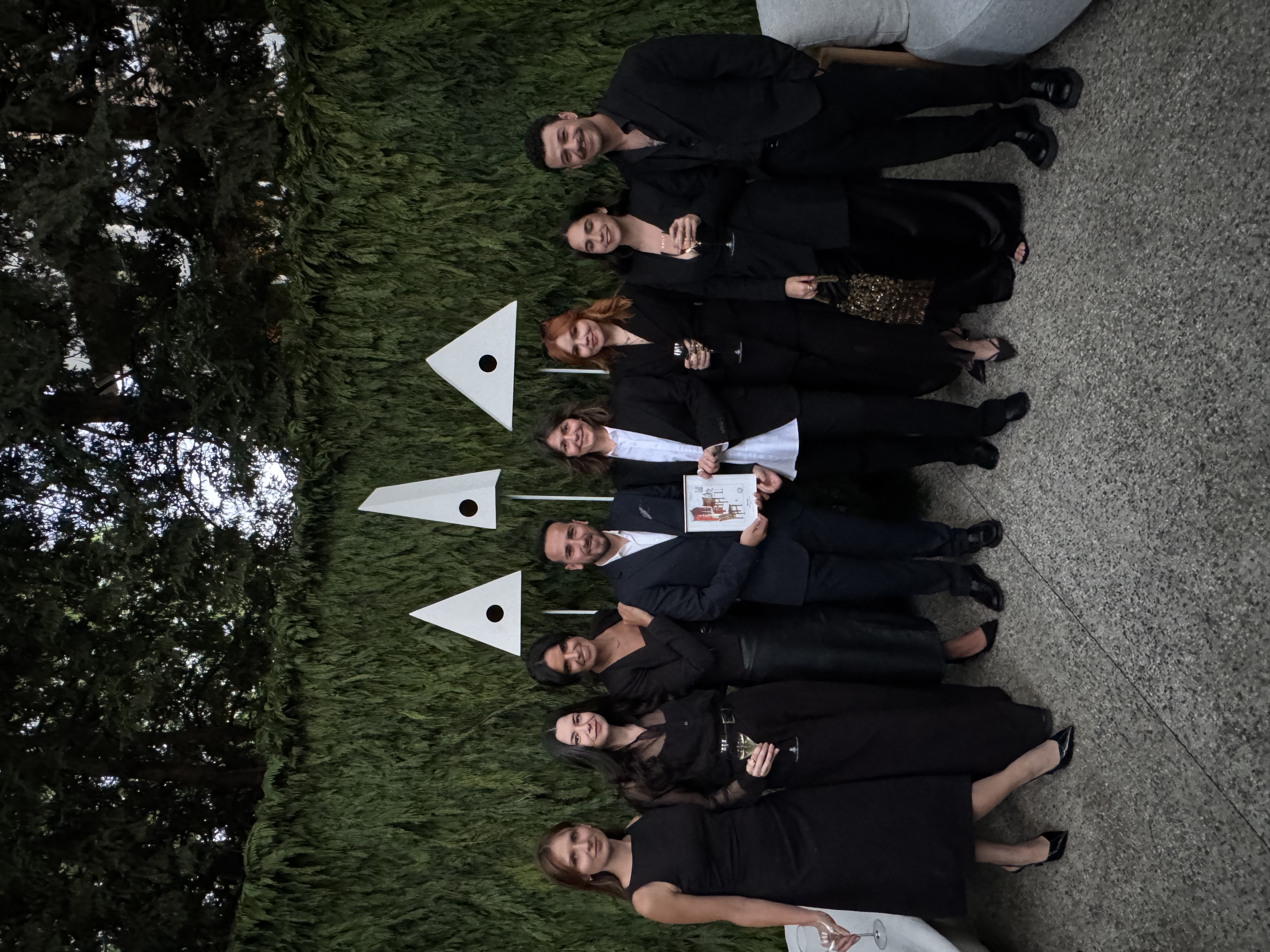 Molteni&C team at Award during the Milan Design week 2026