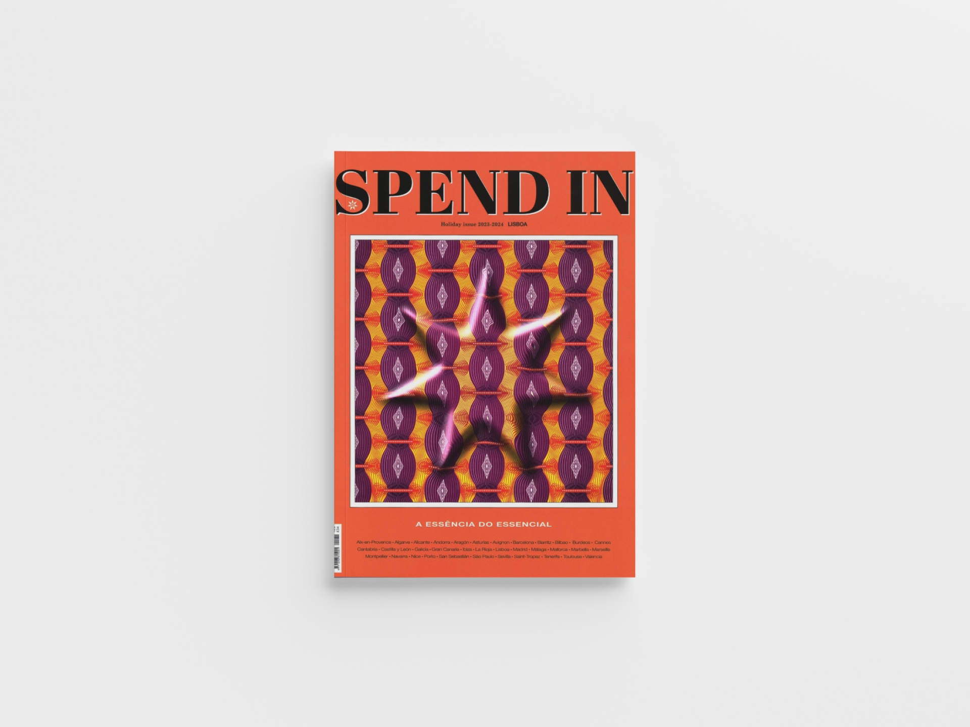 SPEND IN HOLIDAY ISSUE