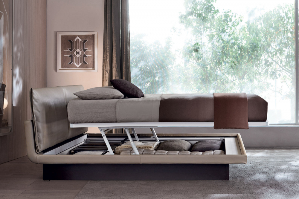 Molteni&C_Lisbon_Shorwoom_Servant_Honey_Bed_3 Molteni&C_Lisbon_Shorwoom_Servant_Honey_Bed_3
